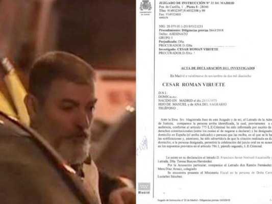 El 'rey del cachopo' negó que la hondureña Heidi Paz, desmembrada en España, fuera su novia