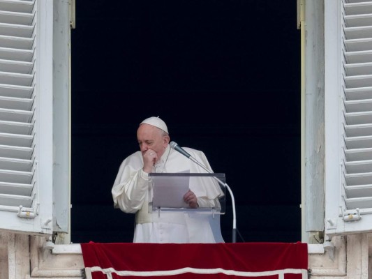 El papa dará próximas bendiciones públicas a través de video