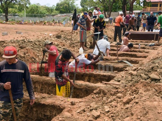 La pandemia ha matado más de 339,758 personas en todo el mundo desde que surgió en China a fines del año pasado, según un recuento de AFP. Foto: Agencia AFP.