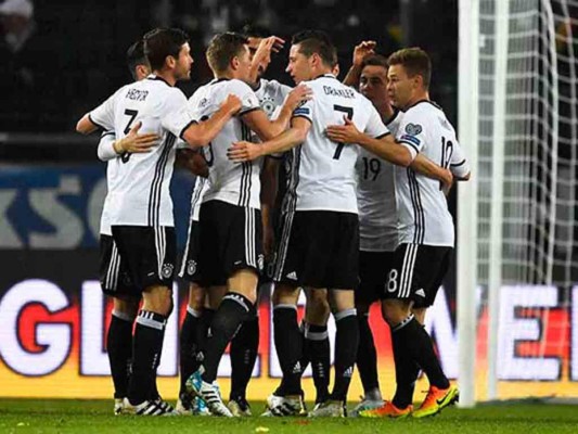 La selección alemana visitará al papa Francisco en noviembre&nbsp;&nbsp;