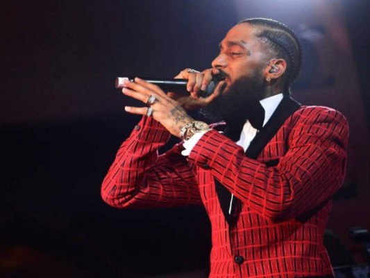 Rapero Nipsey Hussle fue asesinado a disparos en Los Ángeles