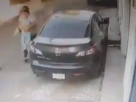 VIDEO: Niño escapa de secuestradores en México