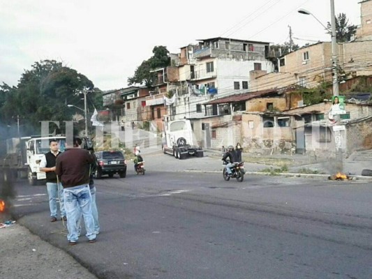 Calles de Tegucigalpa libre de protestas después de desalojar intentos de tomas y paro convocado por Alianza