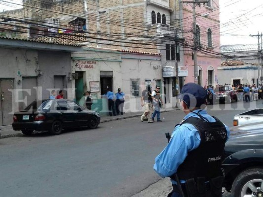 Matan a tres personas dentro de taller en Comayagüela