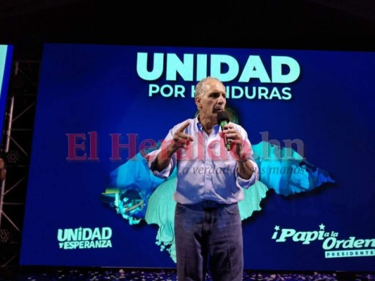 Aquí no hay que celebrar nada, somos un partido fuerte y unido: 'Tito' Asfura tras resultados a boca de urna