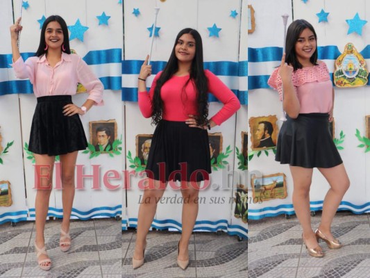 Palillonas del Santa Mónica: bellezas que deslumbrarán en los desfiles