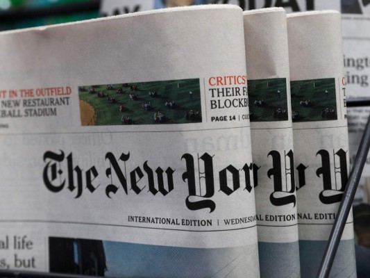 New York Times retira parte de su personal de Hong Kong&nbsp;&nbsp;