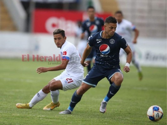 García y Mario Pinto le dieron el triunfo a Olimpia sobre Motagua