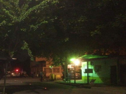 A disparos matan a hombre en el barrio Barandillas de San Pedro Sula