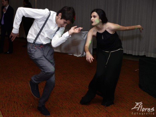 Elegante Cita Estudiantil cena de los seniors de la Elvel School