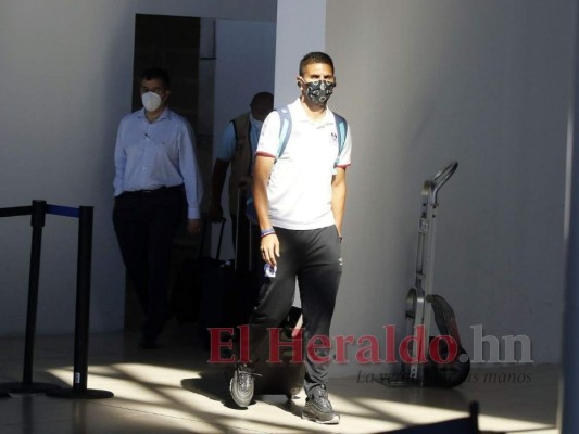 ¡Con la frente en alto! Así fue el regreso de Olimpia tras caer eliminado en Liga Concacaf (FOTOS)