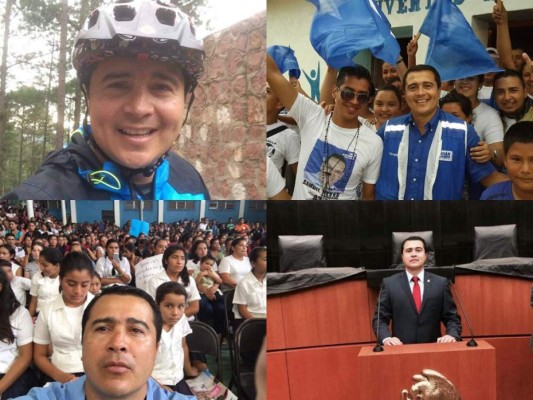 FOTOS: Así era la vida de Tony Hernández en Honduras  