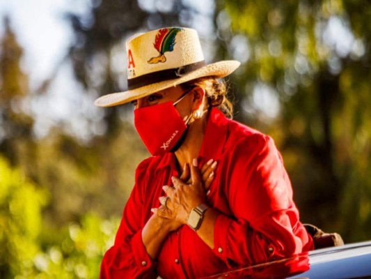 Xiomara Castro invita a Luis Zelaya, Nasralla y Rosenthal a formar una alianza