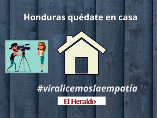 Hondureños se unen a campaña de EL HERALDO y agradecen a periodistas y camarógrafos