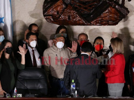 Así queda conformada la junta paralela del Congreso Nacional