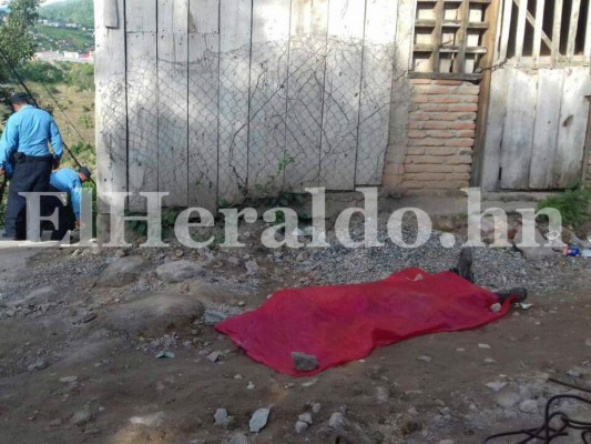 Honduras: Matan a disparos a dos personas en la colonia Villanueva de la capital