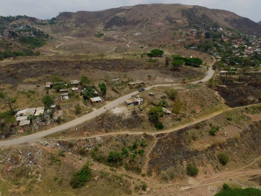 El 33% del territorio del Distrito Central está en riesgo por vulnerabilidad
