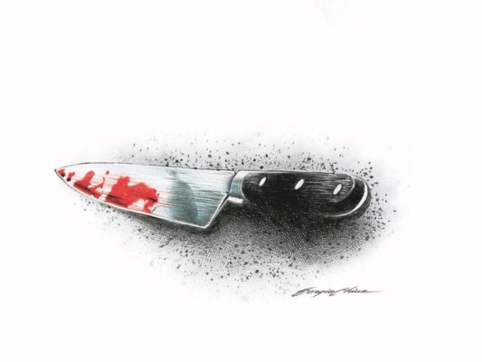 Grandes Crímenes: El cuchillo del asesino
