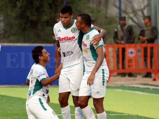 Juticalpa cumple, avanza y elimina al Gremio