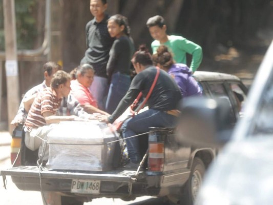 Retiran de la morgue cadáver de menor asesinada en una casa loca en la capital&nbsp;