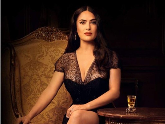 Salma Hayek mostrará a mujeres empoderadas en su serie 'Monarca'