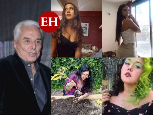 FOTOS: Ellas son las otras nietas de Enrique Guzmán