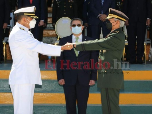 Así se vivió la ceremonia de traspaso de mando del Estado Mayor Conjunto (Fotos)