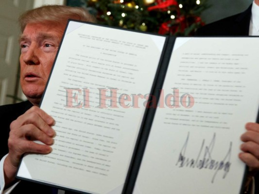 Trump le da la espalda al mundo: fin al Acuerdo de París