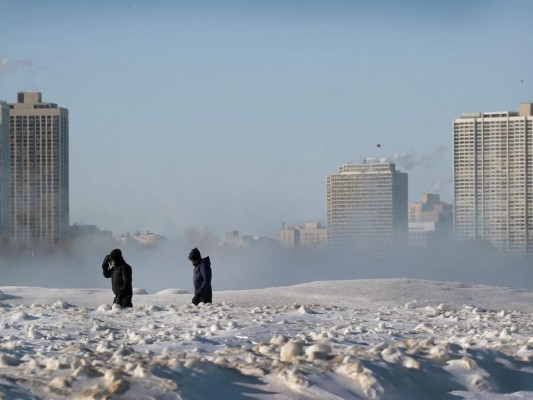 Ola de frío en Estados Unidos ya provocó al menos cinco muertes y anuló vuelos