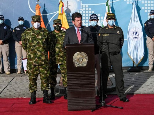 Bogotá investiga a 21 colombianos y jefe haitiano de seguridad por magnicidio