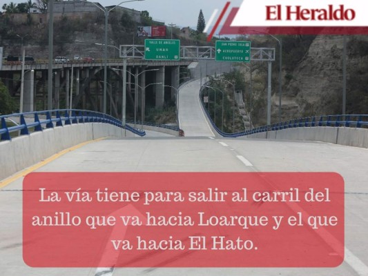 Vía rápida de Tegucigalpa: ¿Por dónde circular y qué carriles usar?