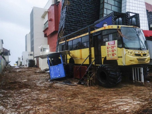 Árboles caídos, negocios destruidos y calles sin acceso: el impacto del huracán Delta