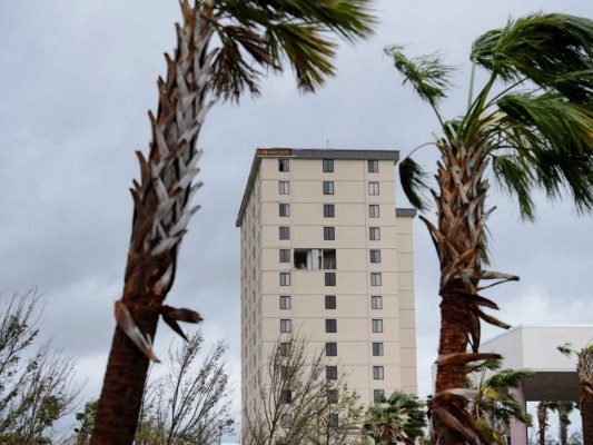 Huracán Michael llega a Georgia como huracán de categoría 3