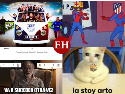 Memes no perdonan al Barcelona y Xavi tras derrota ante el Betis