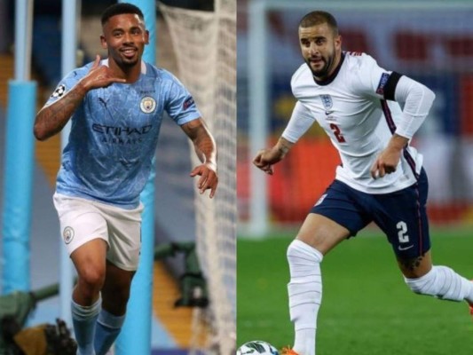 Gabriel Jesus y Kyle Walker dan positivos a covid-19