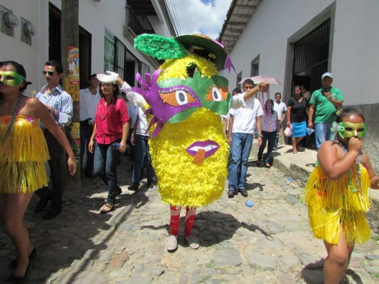 Así se celebró el Festival del Mango y el Mamey en Yuscarán