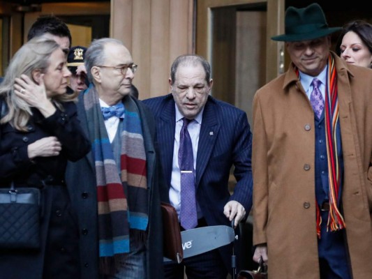 Jurado delibera por 2do día en juicio a Weinstein&nbsp;&nbsp;