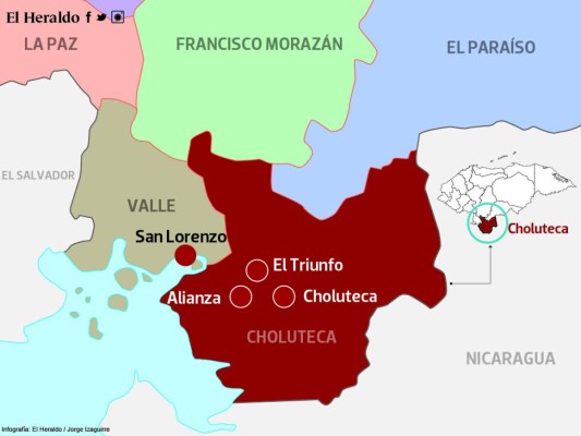 El sur de Honduras urge ayuda ante pérdida de cultivos por las lluvias