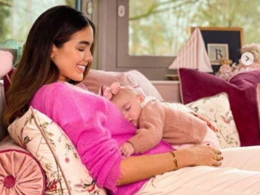 Los lujos que disfruta la hija de Gianluca Vacchi y Sharon Fonseca