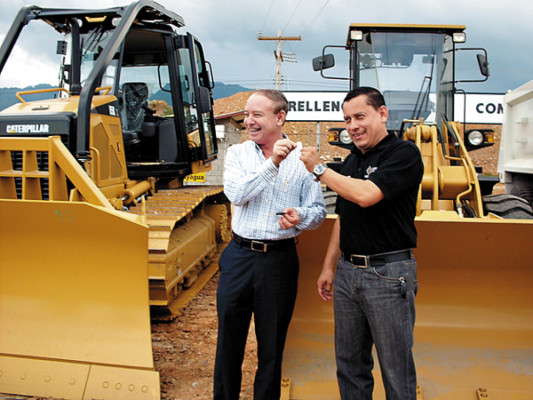 Alcaldía de Comayagua equipa relleno sanitario