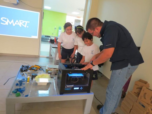 Educación en 3D para los infantes