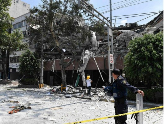 Las imágenes más impactantes del terremoto de 7.1 que golpeó a México