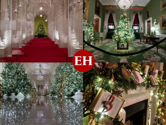 FOTOS: La espectacular decoración de Navidad en la Casa Blanca