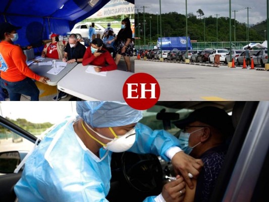 Con vacuna Moderna, así se desarrolló el inicio de la Sexta Jornada de vacunación