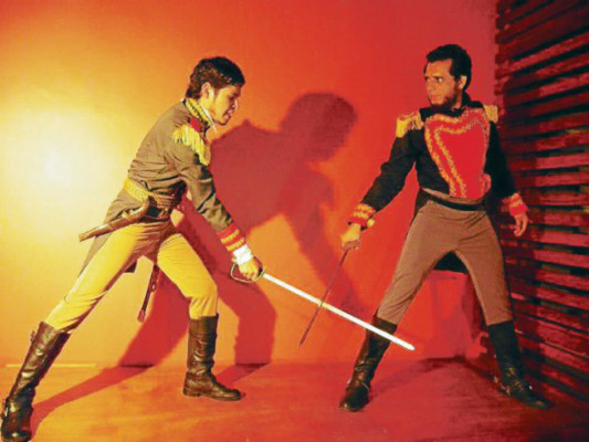 Tributo a Cabañas en obra teatral