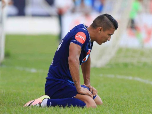 Motagua pierde a Kevin López hasta la segunda vuelta