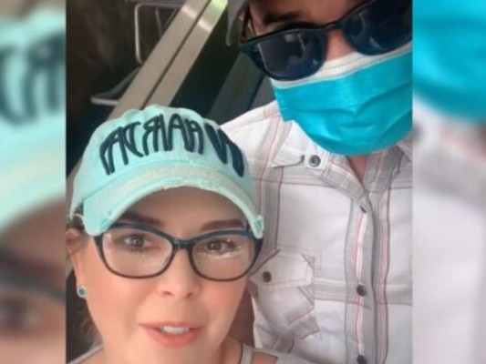Para darle fin a rumores, Alicia Machado presenta al papá de su hija