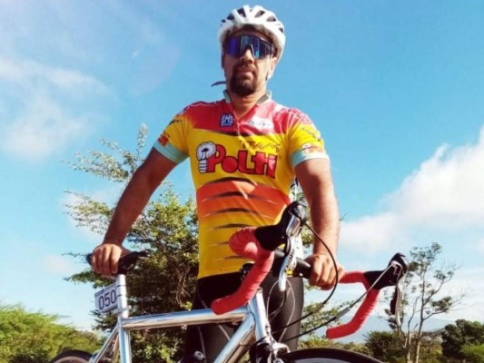 De la guardia a la bici para cumplir el reto&nbsp;&nbsp;