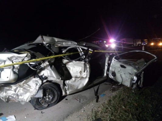 Los destrozos causados por accidente en Taulabé que deja luto en Honduras