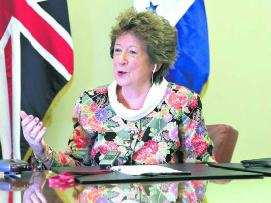 Canciller de Reino Unido: 'Cuando la Maccih termine sus investigaciones habrá acciones”